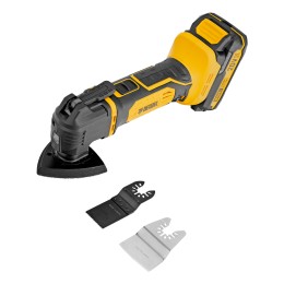 Denzel Инструмент многофункциональный аккумуляторный CMTH-20, Li-Ion, 20 В  28405