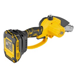 Denzel Цепная мини-пила аккумуляторная бесщет., CCS-150, шина 150 мм, Li-Ion, 20 В 58650