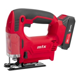 Matrix Лобзик аккумуляторный CJB-20-65, Li-Ion, 20 В 27280