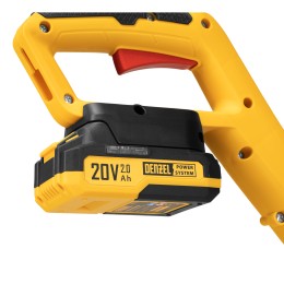 Denzel Триммер аккумуляторный GT-230, 230 мм, Li-Ion, 20 В 58701