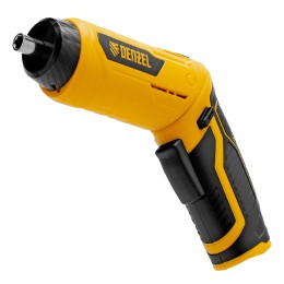 Denzel Отвертка аккумуляторная CSH-3.6, 54 биты, Li-Ion, 3,6 В 26004