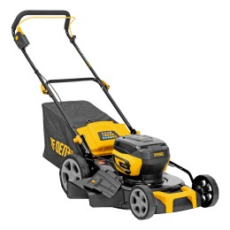 Denzel Газонокосилка аккумуляторная бесщет. DLM-460, 460 мм, травосб. 65 л., Li-Ion, 40 В 58911