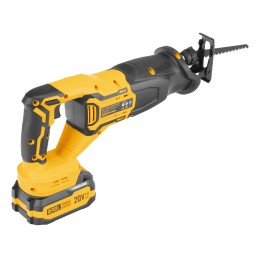 Denzel Пила сабельная аккумуляторная бесщет. RS-250, Li-Ion, 20 В 28802