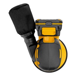 Denzel Машина шлифовальная эксцентриковая аккумуляторная CROSH-20-125, Li-Ion, 20 В 28901