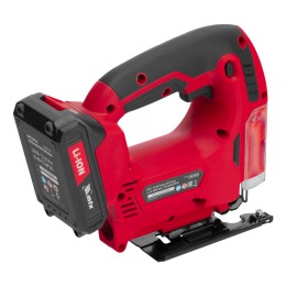 Matrix Лобзик аккумуляторный CJB-20-65, Li-Ion, 20 В 27280