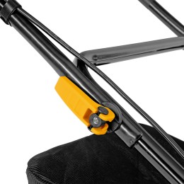 Denzel Газонокосилка аккумуляторная бесщет. DLM-460, 460 мм, травосб. 65 л., Li-Ion, 40 В 58911