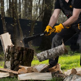 Denzel Топор-колун, F12, 2000 гр, двухкомпонентная рукоятка, 710 мм 21436