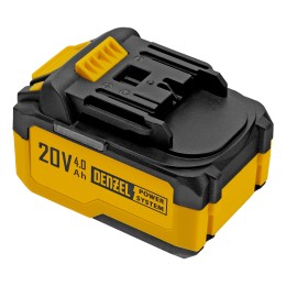 Denzel Газонокосилка аккумуляторная бесщет. DLM-460, 460 мм, травосб. 65 л., Li-Ion, 40 В 58911