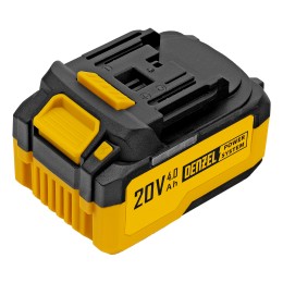 Denzel Газонокосилка аккумуляторная бесщет. DLM-460, 460 мм, травосб. 65 л., Li-Ion, 40 В 58911