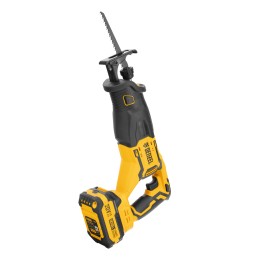 Denzel Пила сабельная аккумуляторная бесщет. RS-250, Li-Ion, 20 В 28802