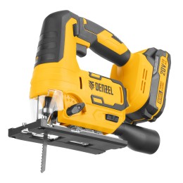 Denzel Лобзик аккумуляторный CJH-20-80, Li-Ion, 20 В 27205