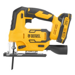 Denzel Лобзик аккумуляторный CJH-20-80, Li-Ion, 20 В 27205