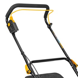 Denzel Газонокосилка аккумуляторная бесщет. DLM-460, 460 мм, травосб. 65 л., Li-Ion, 40 В 58911