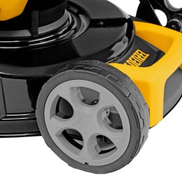 Denzel Газонокосилка аккумуляторная бесщет. DLM-460, 460 мм, травосб. 65 л., Li-Ion, 40 В 58911