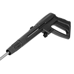 Denzel Моечная машина высокого давления R-200D, 2400 Вт, 200 бар, 420 л/ч, с барабаном 58264