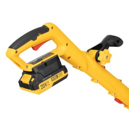 Denzel Триммер аккумуляторный GT-230, 230 мм, Li-Ion, 20 В 58701