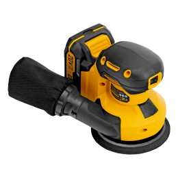 Denzel Машина шлифовальная эксцентриковая аккумуляторная CROSH-20-125, Li-Ion, 20 В 28901