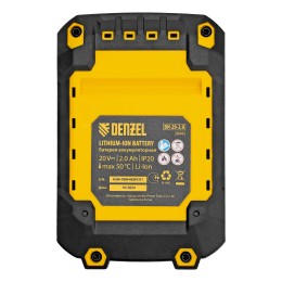 Denzel Батарея аккумуляторная BH-20-2.0, Li-Ion, 20 В, 2,0 Ач 28442