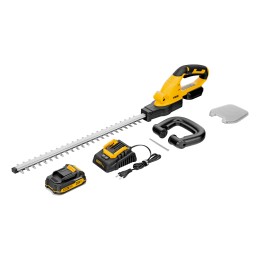 Denzel Кусторез аккумуляторный HTD-510, нож 510 мм, Li-Ion, 20 В 59409