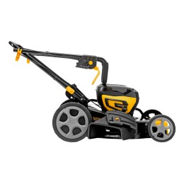 Denzel Газонокосилка аккумуляторная бесщет. DLM-460, 460 мм, травосб. 65 л., Li-Ion, 40 В 58911