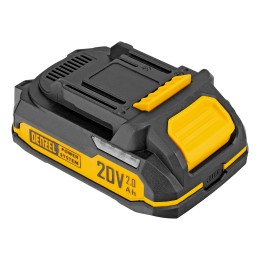 Denzel Цепная мини-пила аккумуляторная бесщет., CCS-150, шина 150 мм, Li-Ion, 20 В 58650