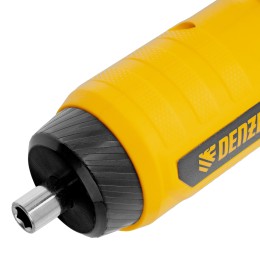 Denzel Отвертка аккумуляторная CSH-3.6, 54 биты, Li-Ion, 3,6 В 26004