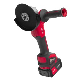 Matrix Машина шлифовальная угловая аккумуляторная бесщет. AGB-BL-20-125, Li-Ion, 20 В 27080