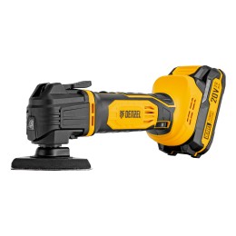 Denzel Инструмент многофункциональный аккумуляторный CMTH-20, Li-Ion, 20 В  28405