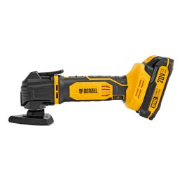 Denzel Инструмент многофункциональный аккумуляторный CMTH-20, Li-Ion, 20 В  28405