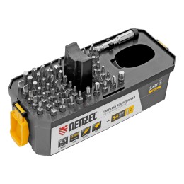 Denzel Отвертка аккумуляторная CSH-3.6, 54 биты, Li-Ion, 3,6 В 26004