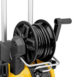 Denzel Моечная машина высокого давления R-200D, 2400 Вт, 200 бар, 420 л/ч, с барабаном 58264