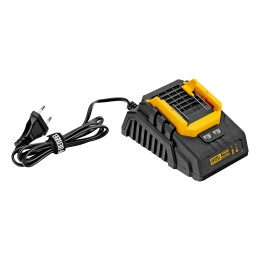 Denzel Машина шлифовальная эксцентриковая аккумуляторная CROSH-20-125, Li-Ion, 20 В 28901