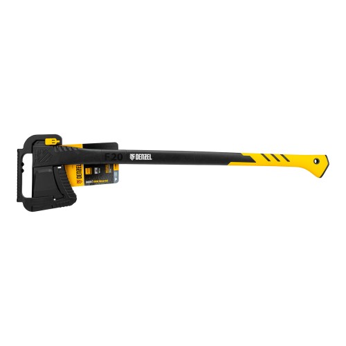Колун, F20, 2800 гр, двухкомпонентная рукоятка, 920 мм Denzel 21440