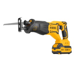 Denzel Пила сабельная аккумуляторная бесщет. RS-250, Li-Ion, 20 В 28802