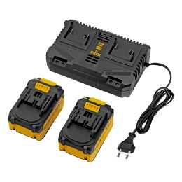 Denzel Газонокосилка аккумуляторная бесщет. DLM-460, 460 мм, травосб. 65 л., Li-Ion, 40 В 58911