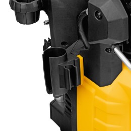 Denzel Моечная машина высокого давления R-200D, 2400 Вт, 200 бар, 420 л/ч, с барабаном 58264