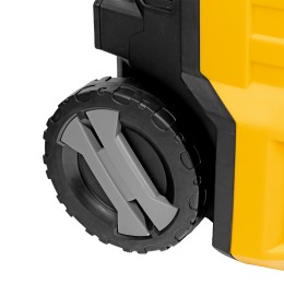 Denzel Моечная машина высокого давления R-200D, 2400 Вт, 200 бар, 420 л/ч, с барабаном 58264