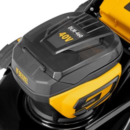 Denzel Газонокосилка аккумуляторная бесщет. DLM-460, 460 мм, травосб. 65 л., Li-Ion, 40 В 58911