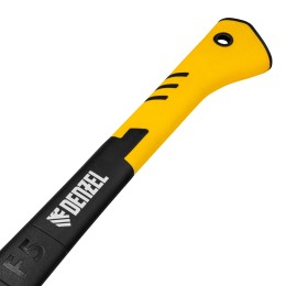 Denzel Топор-колун, F5, 1100 гр, двухкомпонентная рукоятка, 500 мм 21432