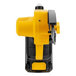 Denzel Цепная мини-пила аккумуляторная бесщет., CCS-150, шина 150 мм, Li-Ion, 20 В 58650