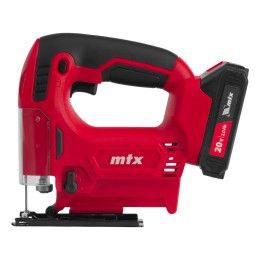 Matrix Лобзик аккумуляторный CJB-20-65, Li-Ion, 20 В 27280