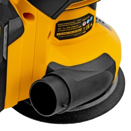 Denzel Машина шлифовальная эксцентриковая аккумуляторная CROSH-20-125, Li-Ion, 20 В 28901