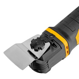 Denzel Инструмент многофункциональный аккумуляторный CMTH-20, Li-Ion, 20 В  28405