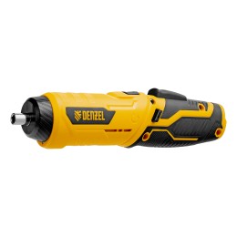 Denzel Отвертка аккумуляторная CSH-3.6, 54 биты, Li-Ion, 3,6 В 26004