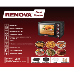 RENOVA Электропечь MO-50GFLTB1