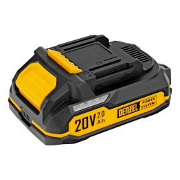 Denzel Цепная мини-пила аккумуляторная бесщет., CCS-150, шина 150 мм, Li-Ion, 20 В 58650