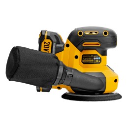 Denzel Машина шлифовальная эксцентриковая аккумуляторная CROSH-20-125, Li-Ion, 20 В 28901