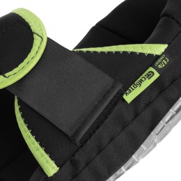 СИБРТЕХ Наколенники с рифленой PVC накладкой, водонепроницаемые, вставка из EVA с гелевой подушкой 89414