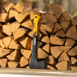 Denzel Топор-колун, F5, 1100 гр, двухкомпонентная рукоятка, 500 мм 21432