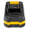 Батарея аккумуляторная BH-20-6.0, Li-Ion, USB, 20 В, 6,0 Ач Denzel 28446